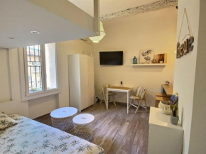 Studio vieil Antibes et mezzanine proche de la mer